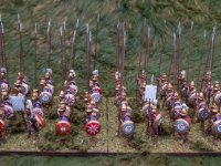 28mmpyrrhic macedonians  Hail Caesar  (7 of 26)  Aventine 28mm metal Pyrrhic Phalangites